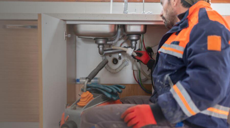 Thermal Imaging Leak Detection in Bushland, TX